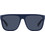 Polaroid Eyewear PLD2162S FLLC3 Ανδρικά Γυαλιά Ηλίου Τετράγωνα Κοκάλινα Μαύρα με Μαύρο Φακό