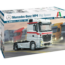 Italeri Mercedes-Benz MP4 Big Space Συναρμολογούμενο Πλαστικό Μοντέλο Φορτηγού 1:24
