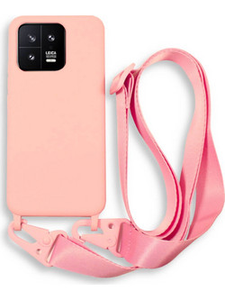 Bodycell Silicon Color Strap Back Cover Pink (Xiaomi 13)