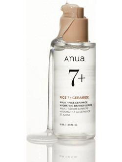 Anua 7 Rice Ceramide Hydrating Barrier Serum 50ml
