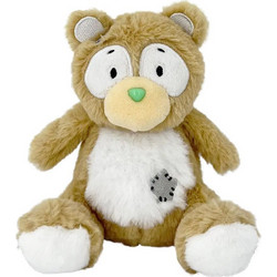 Famosa Snuggle Buddies Αρκουδάκι Μπεζ 20cm