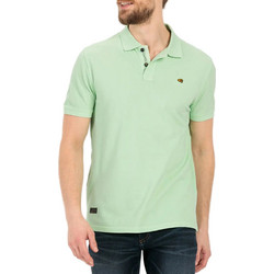 Camel Active Ανδρική Μπλούζα Polo Κοντομάνικη Πράσινο Mint C241-409965-3P00-74