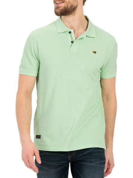 Camel Active Ανδρική Μπλούζα Polo Κοντομάνικη Πράσινο Mint C241-409965-3P00-74