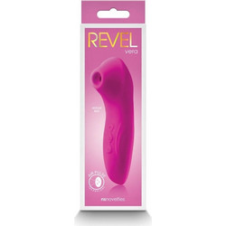 NS Novelties Revel Vera Clitoral Air Pulse Κλειτοριδικός Δονητής Ροζ