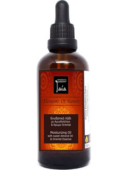 Gaia Products Oriental Night Αμυγδαλέλαιο για Μασάζ 100ml