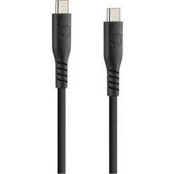Lampa USB-C to USB-C 60W 1.5m Black L9179.1/T