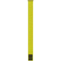 Garmin UltraFit Nylon 26mm Λουράκι Υφασμάτινο Amp Yellow (Garmin Fenix 3 / 5X / 3HR / 5X Plus / 6X / 6X Pro / 7X)