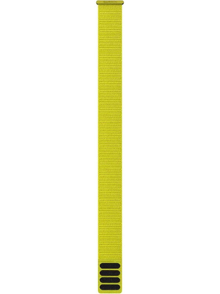 Garmin UltraFit Nylon 26mm Λουράκι Υφασμάτινο Amp Yellow (Garmin Fenix 3 / 5X / 3HR / 5X Plus / 6X / 6X Pro / 7X)