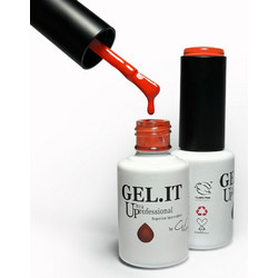 Gel.It.Up 2441 Creamy Tomato Ημιμόνιμο Βερνίκι Νυχιών 11ml