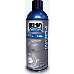Bel Ray Filter Oil Foam Λιπαντικό Σπρέι Μηχανής 400ml 99200