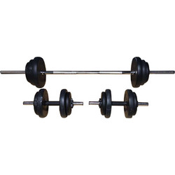 Orion DBS3601 Ρυθμιζόμενοι Αλτήρες Σετ με Μπάρα 36kg