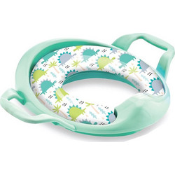 Baby Jem ART064 Παιδικό Κάθισμα Τουαλέτας με Χερούλια Πράσινο Mint