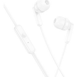 Hoco M121 Handsfree In-Ear 3.5mm White