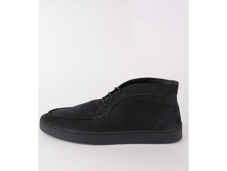 Baldessarini Ανδρικά Μποτάκια Suede Μαύρα B625447
