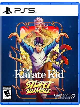 The Karate Kid Street Rumble PS5
