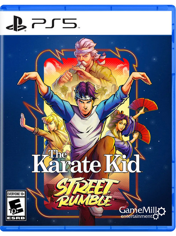 The Karate Kid Street Rumble PS5