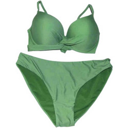 Sandra Fellini Bikini Set Ψηλόμεσο Χακί 23-23B