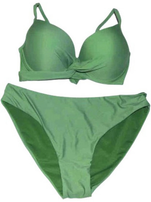 Sandra Fellini Bikini Set Ψηλόμεσο Χακί 23-23B