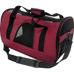 Madpet Τσάντα Μεταφοράς Σκύλου Μπορντό 50x29x25cm 5207120006690