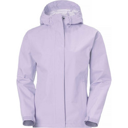 Helly Hansen Γυναικείο Μπουφάν Softshell Μακρύ Λιλά 62066-697