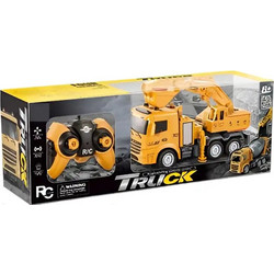 City Truck Τηλεκατευθυνόμενος Εκσκαφέας DH666-6