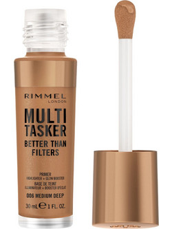 Rimmel Multi Tasker Better Than Filters 006 Medium Deep Primer Προσώπου Υγρό 30ml