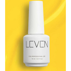 Leven 081 Sunflower Ημιμόνιμο Βερνίκι Νυχιών 15ml