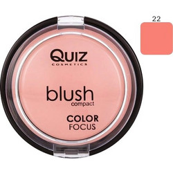 Quiz Color Focus 22 Powder Blush 12gr