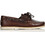 Lumberjack Navigator Ανδρικά Μοκασίνια Boat Shoes Δερμάτινα Καφέ SM07804-005B03-CE001
