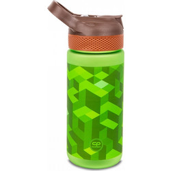 CoolPack Bibby City Jungle Παιδικό Πλαστικό BPA Free Πράσινο 420ml