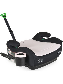Cangaroo i-Swift Κάθισμα Αυτοκινήτου Booster i-Size 22-36kg ISOfix Pink