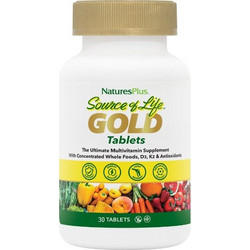 Nature's Plus Source of Life Gold 30 Ταμπλέτες