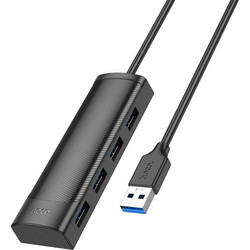 Hoco HB41 USB Hub 2.0 USB-A με 4 Θύρες USB-A