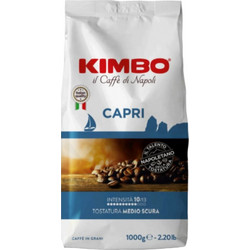Kimbo Capri Καφές Espresso σε Κόκκους 1kg