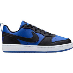 Nike Court Borough Παιδικά Sneakers Μπλε HM6293-480