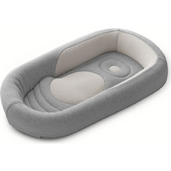Inglesina Welcome Pod Harmony Grey Βρεφικό Μαξιλάρι Φωλιά 82x48cm
