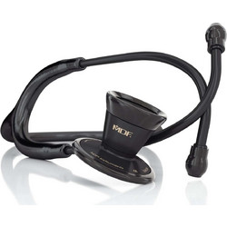 MDF Instruments ProCardial (R) Καρδιολογικό Στηθοσκόπιο με Διπλό Κώδωνα Black Blackout