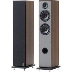 Elipson Horus 11F Ζεύγος Ηχείων Hi-Fi Δαπέδου 120W 2.5 Δρόμων Noyer