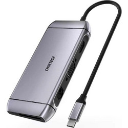 Choetech HUB-M15 USB-C Docking Station με HDMI 4K Ethernet