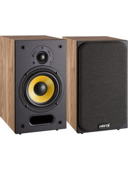 Davis Acoustics Ariane 1 Ζεύγος Ηχείων Hi-Fi Βιβλιοθήκης 2 Δρόμων Oak