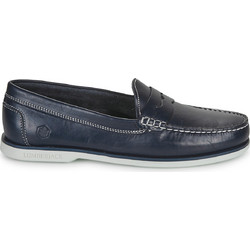 Lumberjack Ανδρικά Μοκασίνια Loafers Δερμάτινα Navy Μπλε SM07802-005B03-M0159