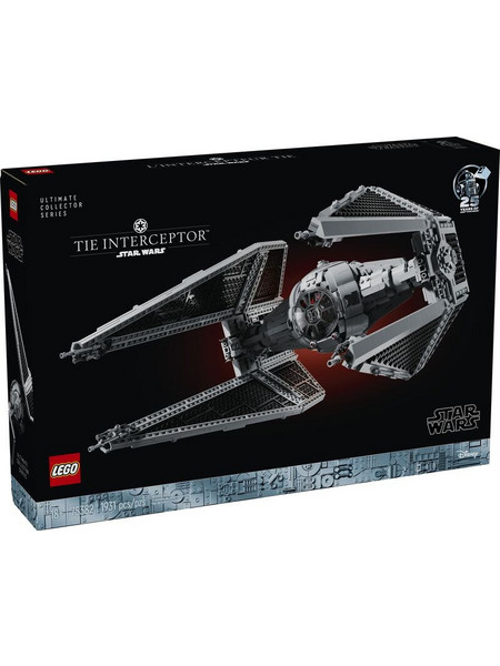 Lego Star Wars TIE Interceptor για 18+ Ετών 75382
