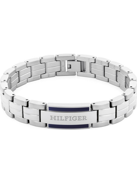 Tommy Hilfiger Ανδρικό Βραχιόλι Χειροπέδα από Ατσάλι Ασημί 2790600