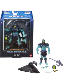 Mattel Masters of the Universe New Eternia Barbarian Skeletor Φιγούρα Δράσης για 6+ Ετών 18cm