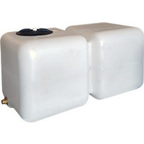 Mytherm Σ11 Aqua Πλαστική Δεξαμενή Πετρελαίου 100lt Λευκή