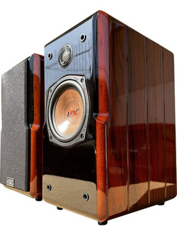 TRF H WTCB552HS Ζεύγος Ηχείων Hi-Fi Βιβλιοθήκης 160W 2 Δρόμων Brown