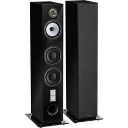 Triangle Antal Ez Ζεύγος Ηχείων Hi-Fi Δαπέδου 120W 3 Δρόμων Black