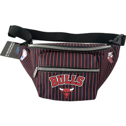 Gim Chicago Bulls Ανδρικό Τσαντάκι Μέσης Κόκκινο 338-27240-