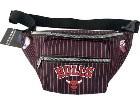 Gim Chicago Bulls Ανδρικό Τσαντάκι Μέσης Κόκκινο 338-27240-