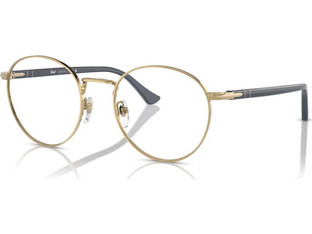 Persol PO1008V 515 Ανδρικός Σκελετός Γυαλιών Οράσεως Μεταλλικός Χρυσός